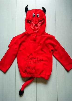 Карнавальный костюм чертик devil