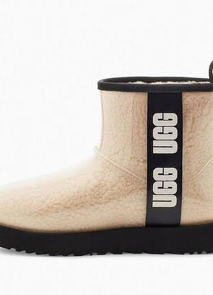 Угги ugg classic clear mini оригінал7 фото