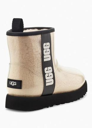 Угги ugg classic clear mini оригінал5 фото