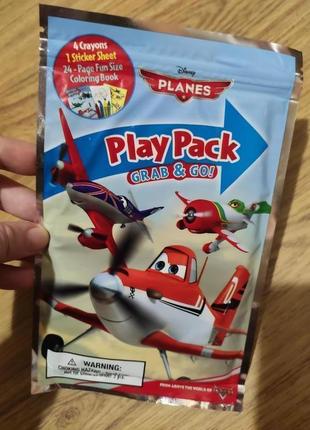 Дитячий творчий набір play pack літаки planes disney