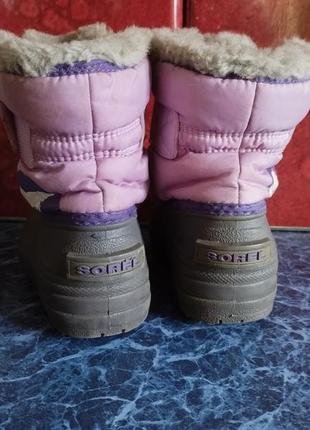 Ботинки непромокаемые, зима3 фото