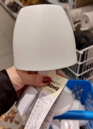 Лампа на батарейках