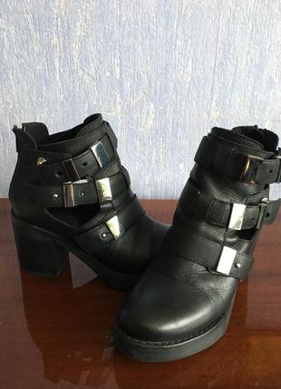 Черевики topshop нат кожа39