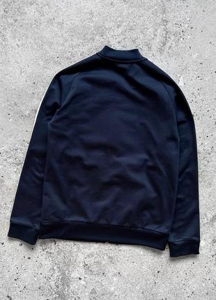 Adidas blue bomber jacket підлітковий бомбер, куртка4 фото