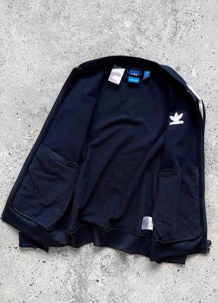 Adidas blue bomber jacket підлітковий бомбер, куртка3 фото