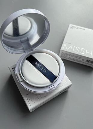 Зволожувальний кушон missha magic cushion moist up spf50 no23