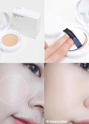 Увлажняющий кушон missha magic cushion moist up spf50 №234 фото