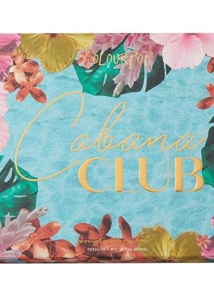 Палетка теней colourpop cabana club shadow palette3 фото