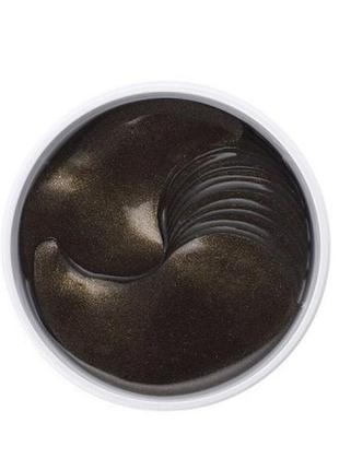 Патчи для глаз petitfee black pearl & gold eye patch 4