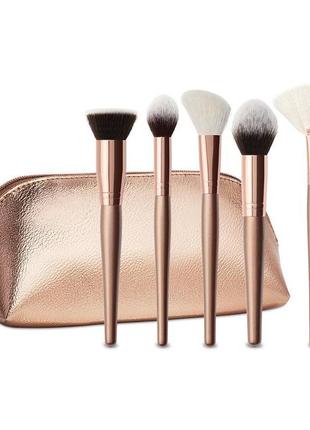 Набор кистей morphe complexion goals 5-piece brush collection