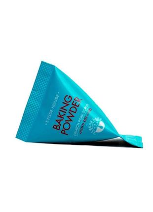 Скраб для очищения кожи лица с пищевой содой etude house baking powder crunch pore scrub3 фото