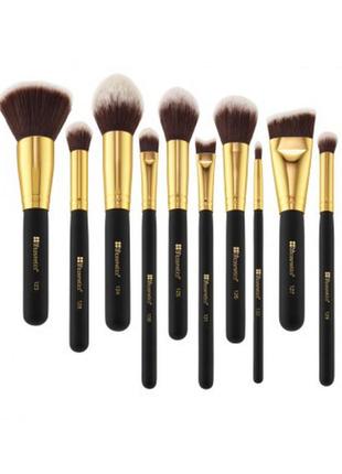 Набір кистей для макіяжу від bh cosmetics sculpt and blend 2 - 10 piece brush set