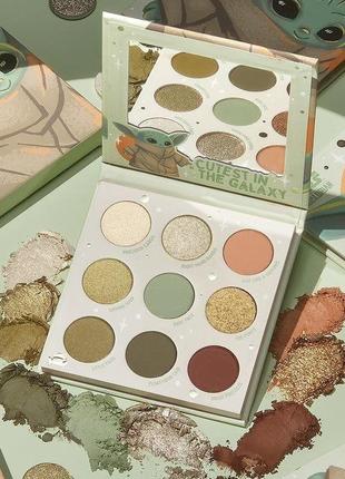 Палетка теней colourpop the child