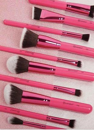 Кисти для макияжа bh cosmetics sculpt and blend fan faves - 10 piece brush set