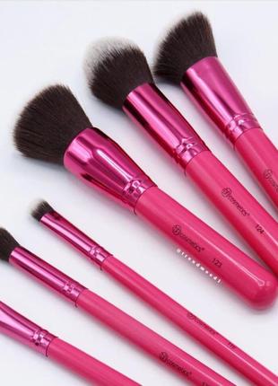 Кисти для макияжа bh cosmetics sculpt and blend fan faves - 10 piece brush set