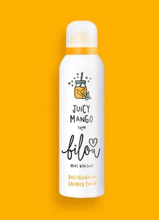 Пінка для душу bilou juicy mango 200 мл3 фото