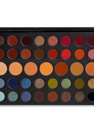 Палетка тіней morphe 39a dare to create artistry palette