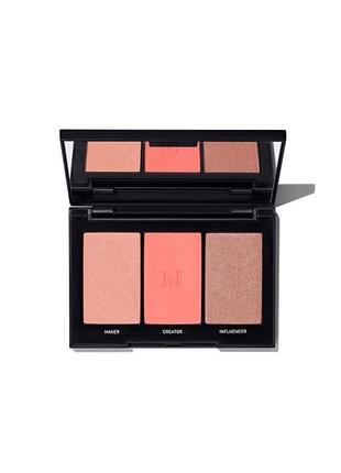 Палетка румян morphe blushing babes - pop of peach