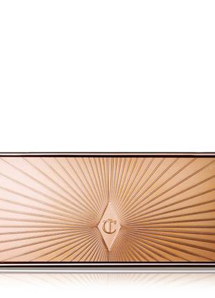 Палетка для контуринга charlotte tilbury filmstar bronze & glow - light to medium3 фото