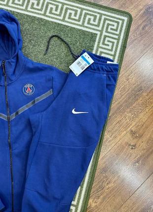 🔝спортивний костюм nike psg tech fleece4 фото