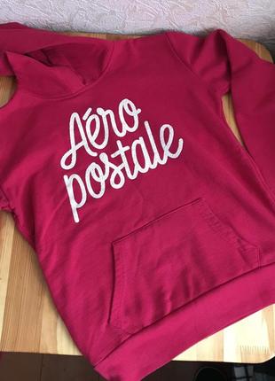 Толстовка кофта с начесом aeropostale