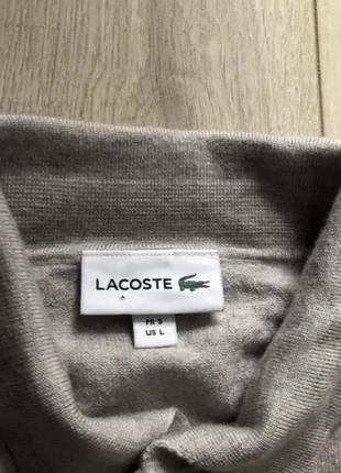 Свитер lacoste джемпер кофта3 фото