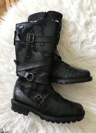 Зимові чобітки rieker