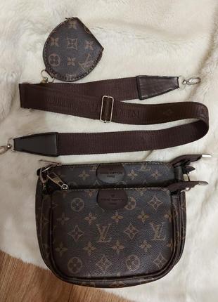 Сумка крос боді louis vuitton