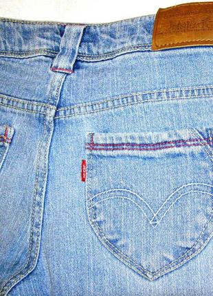 Скидка!шорты джинсовые levis strausse4 фото