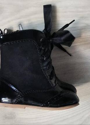 Ботиночки 6 р. 13 см 6