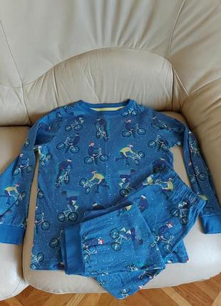 M&s пижама хлопок штаны футболки