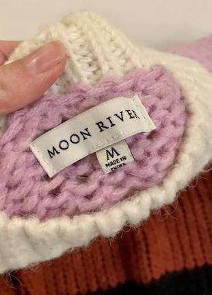 Зимний свитер moon river!2 фото