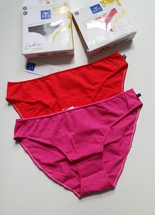 Жіночі трусики key набір 2 штуки