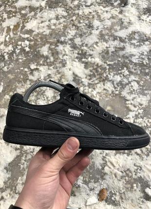 Кроссовки puma basket , suede1 фото