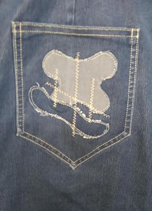 Моднявая джинсовая стрейчевая юбка р.l/xl5 фото