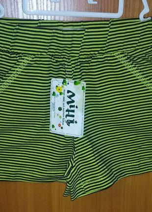 Тм міні. короткі шорти для дівчинки, 98 р.