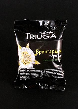 Порошок брингарадж - натуральная маска для волос triuga 50 г