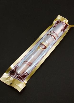 Палочка мисвак в футляре - натуральная щеточка для отбеливания зубов. снимает налет, зубной камень