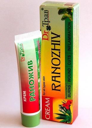 Крем раножив dr.трав 30 г