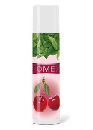 Натуральний бальзам для губ вишневий comex 5 г