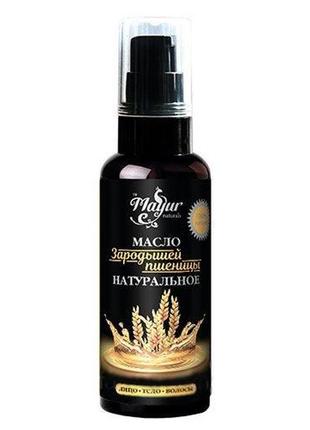Масло зародків пшениці для шкіри обличчя і волосся тм mayur 50 мл