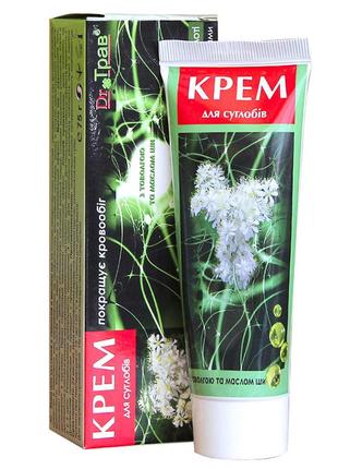 Крем регенирирующий для суставов с маслом ши и таволгой dr.трав 57 г