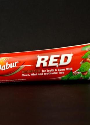 Знаменита зубна паста з перцем dabur red (дабур ред) 100 г2 фото