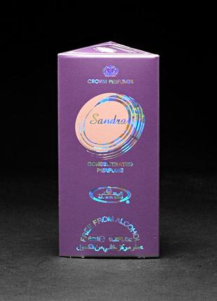 Олійні жіночі парфуми sandra al-rehab - ваніль, квіти і афродизіаки 6 мл