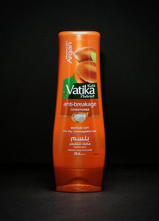 Кондиционер dabur vatika argan мягкое увлажнение с маслом арганы 200 мл