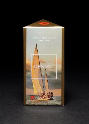 Турецькі масляні духи denizci aksa esans 6 мл - цитрусовий, морський, пряний