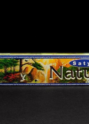 Натуральные благовония натурал сатья natural satya 15 г