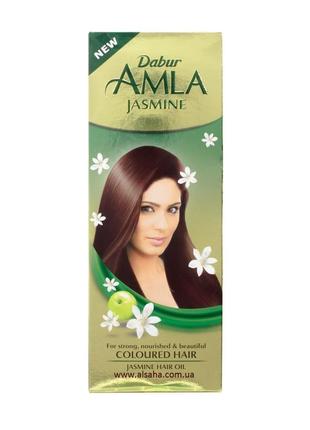 Масло для волос с амлой dabur amla jasmine hair oil 200 мл