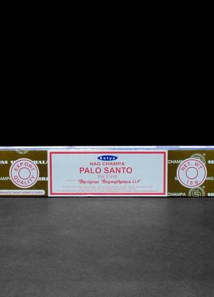 Пахощі palo santo (пало-санто) від фірми satya (сатья) - натуральні, індійські, пилкові 15 г