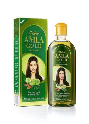 Масло для волос с амлой dabur amla gold hair oil 200 мл